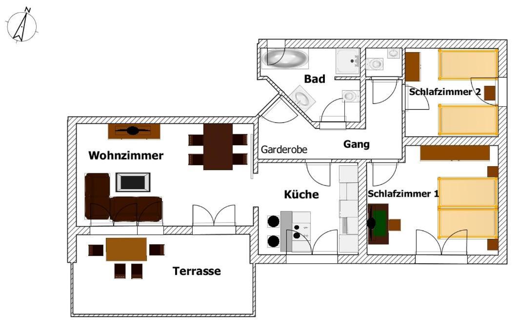 Apartment Jürgen Und Conny