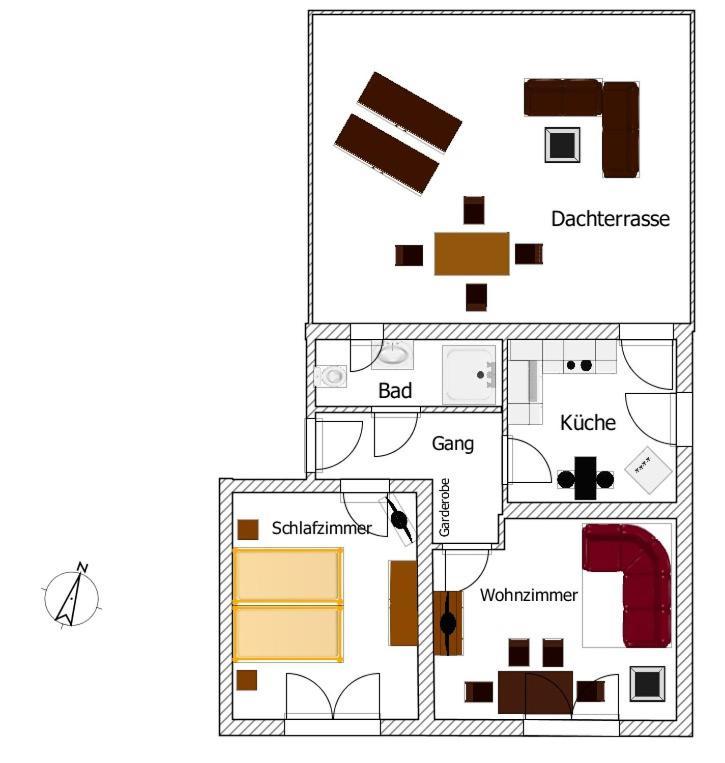 Apartment Jürgen Und Conny *